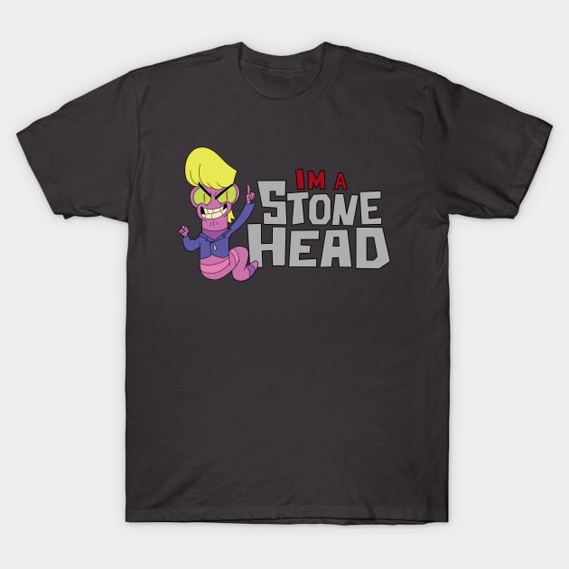 I'm a Stone Head T-Shirt by anitasafonova